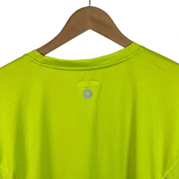 TS548 Mens Marmot Outdoor Hiking Brand Performance Athletic Shirt XXL - Picture 5 of 6